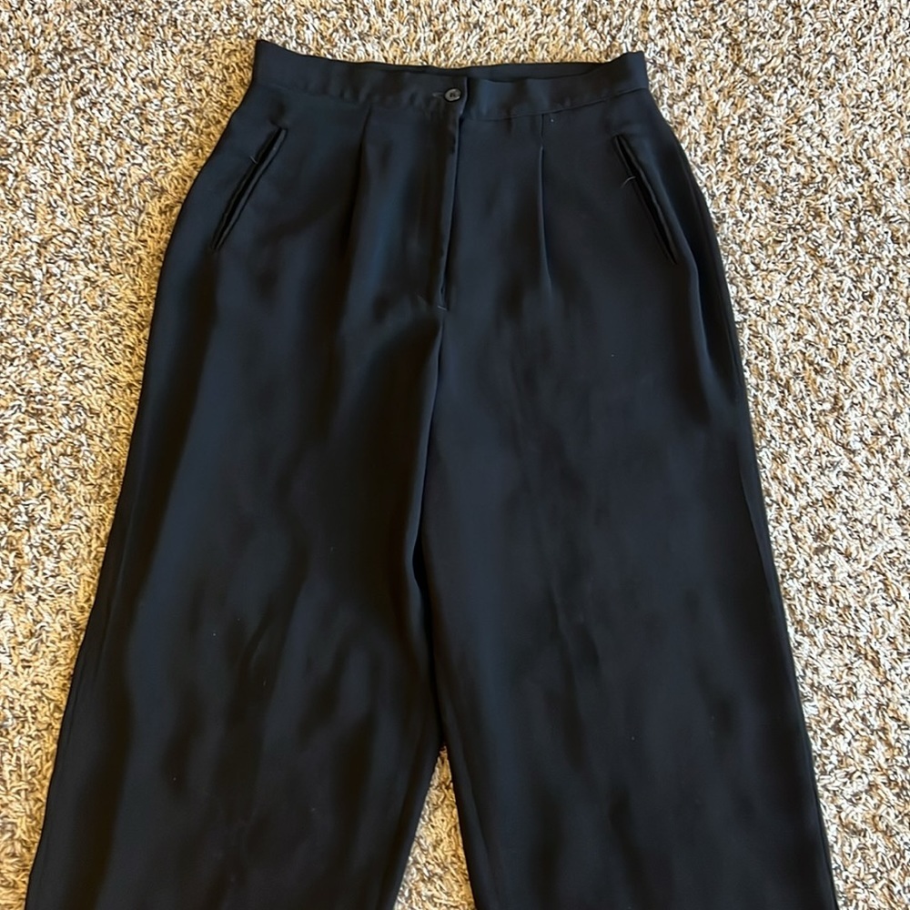 Elliott‎ Lauren High Waist Black Trousers Size 8